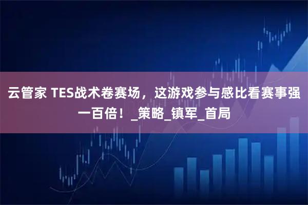 云管家 TES战术卷赛场，这游戏参与感比看赛事强一百倍！_策略_镇军_首局