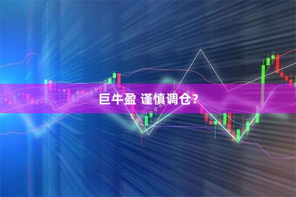 巨牛盈 谨慎调仓？